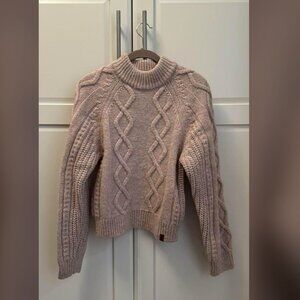 ROOTS Cable Crew Sweater